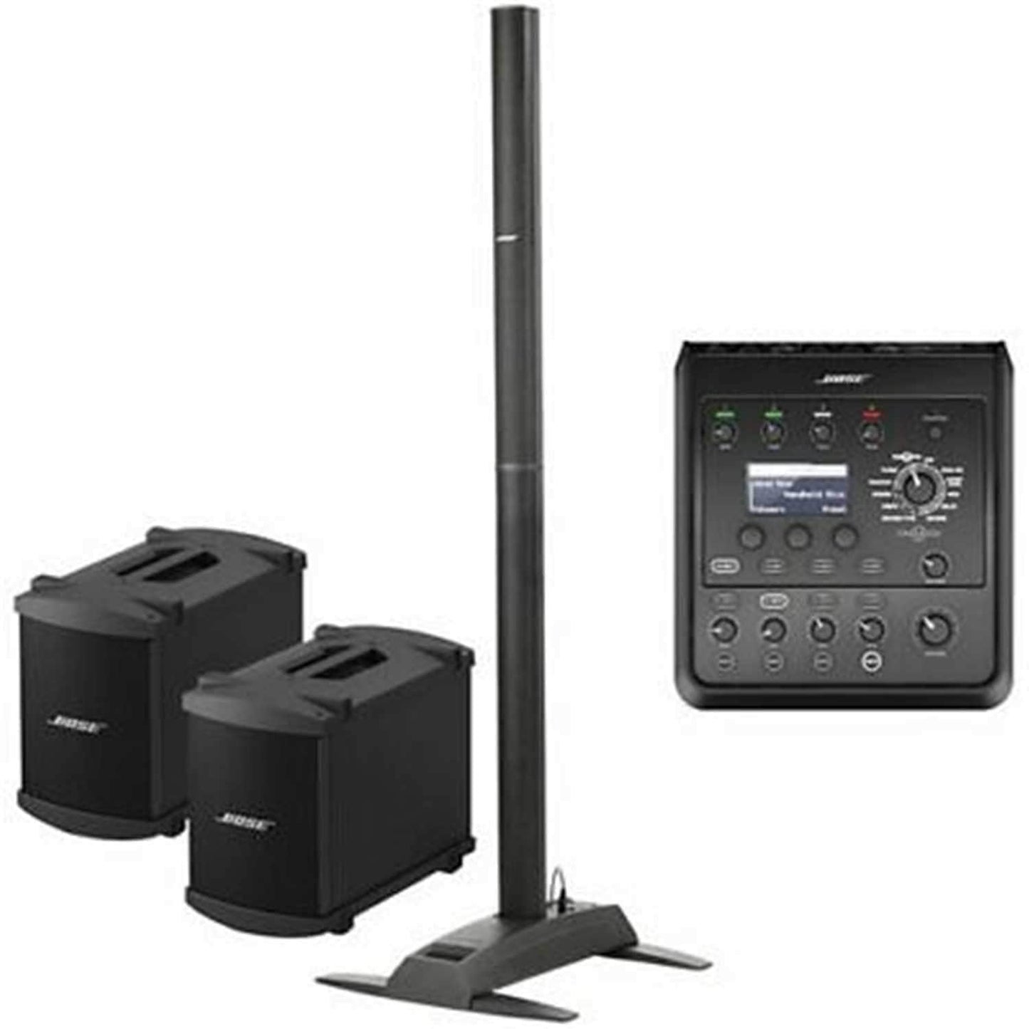 Bose L1 Model II with B1 Bass 2-Pack System & T4S ToneMatch Mixer - PSSL ProSound and Stage Lighting