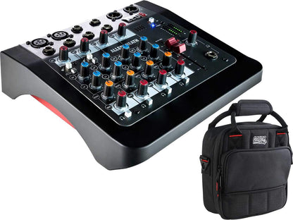 Allen & Heath ZED6 6-Channel Mixer with Gator Bag - PSSL ProSound and Stage Lighting