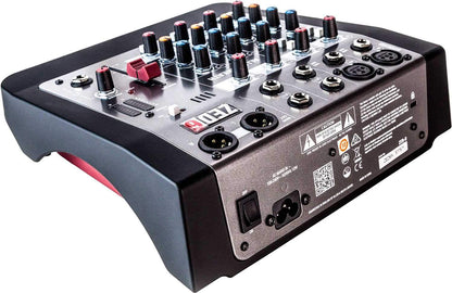 Allen & Heath ZED6 6-Channel Mixer with Shure Mic - PSSL ProSound and Stage Lighting