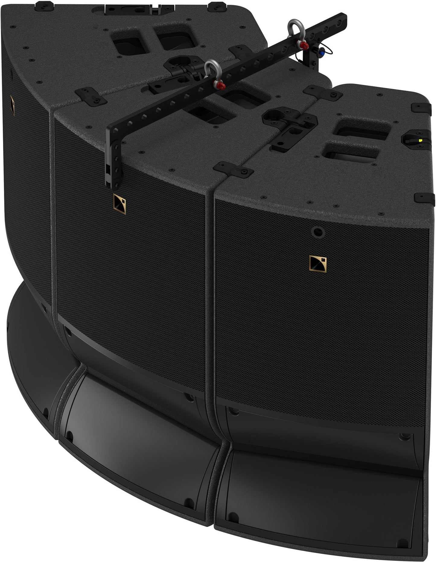 L-Acoustics A15 Wide 2-Way Passive Speaker x6 w/ KS21 Subwoofer x6 & LA4X Amp x2 - PSSL ProSound and Stage Lighting