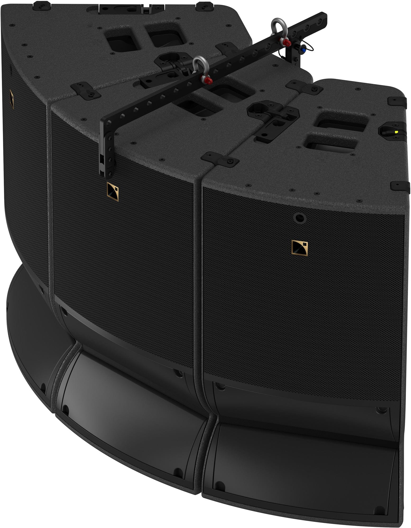 L-Acoustics A15 Wide 2-Way Passive Speaker x8 w/ KS21 Subwoofer x8 & LA4X Amp x4 - PSSL ProSound and Stage Lighting