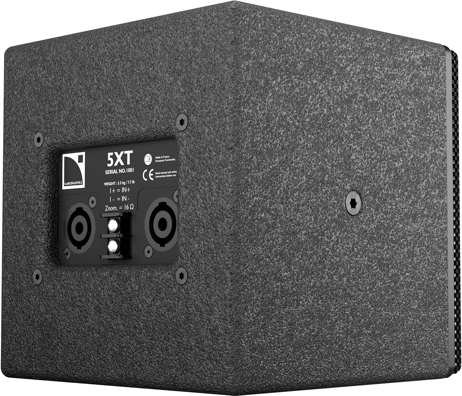 L-Acoustics 5XT Passive 2-Way Coaxial Speaker x8 & SB15m Subwoofer x2 w/ LA4X Amp - PSSL ProSound and Stage Lighting