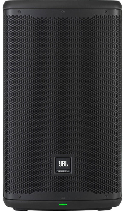 JBL EON710 1300W 10-Inch Powered Speakers x2 w/ Gator GPA-TOTE10 Bags & XLR Cables - PSSL ProSound and Stage Lighting