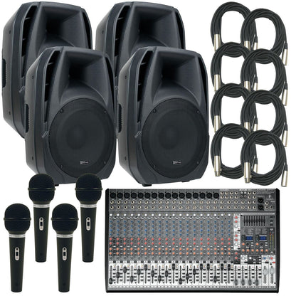 American Audio & Behringer 24/Ch Mixer Package - PSSL ProSound and Stage Lighting