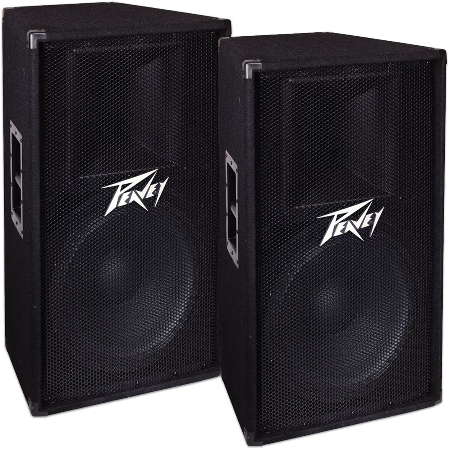 Peavey PV-115 Speaker Bundle (Pair) - PSSL ProSound and Stage Lighting