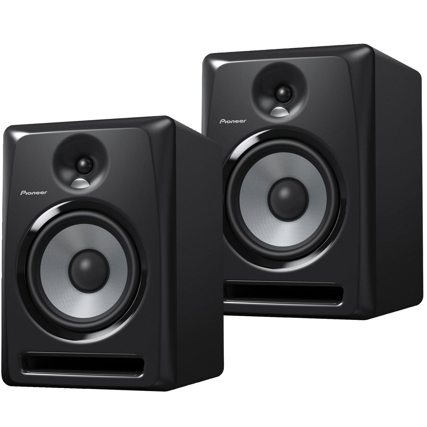 Pioneer SDJ80X 8 in Powered Studio Monitors Pair - PSSL ProSound and Stage Lighting