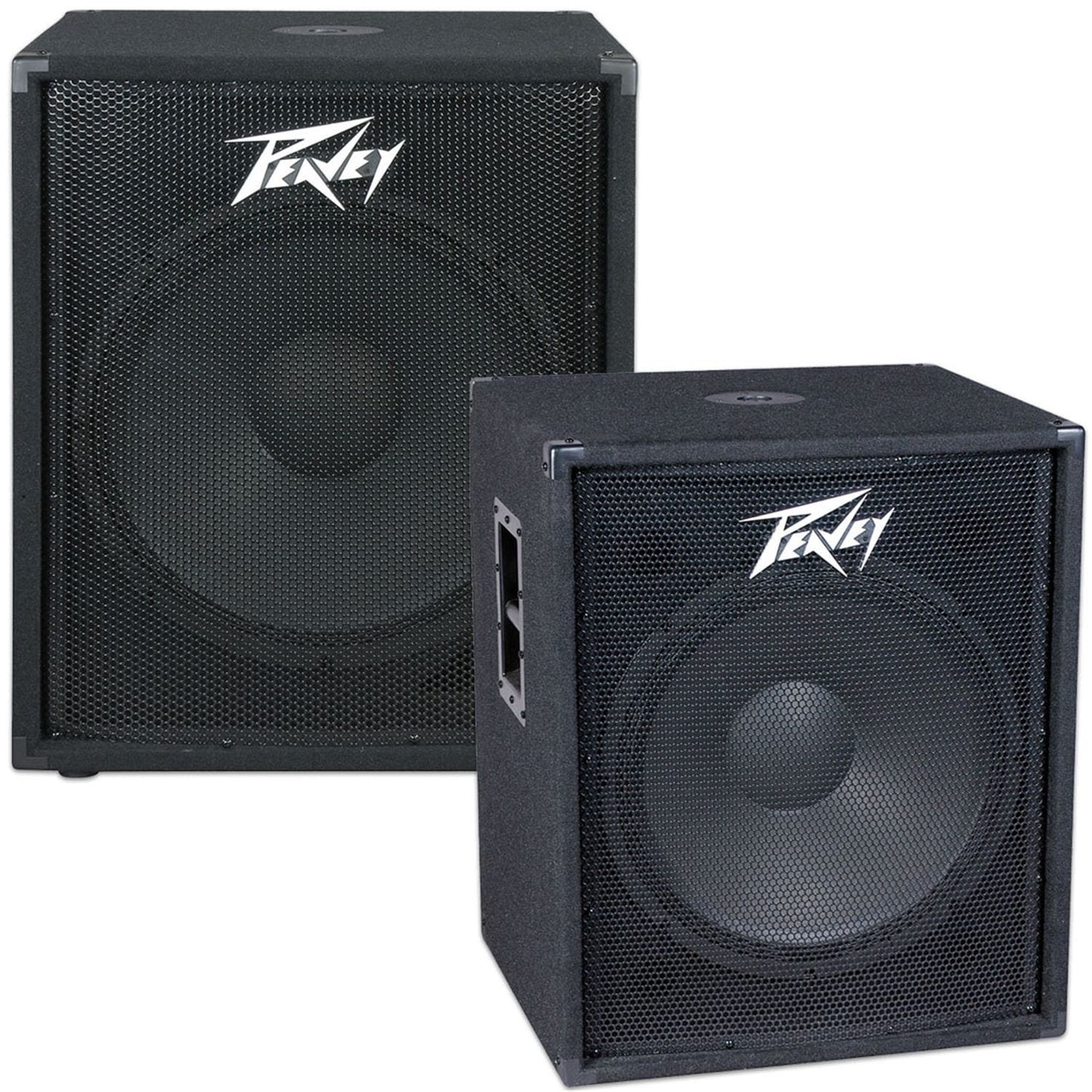 Peavey PV-118 Subwoofer Bundle (Pair) - PSSL ProSound and Stage Lighting