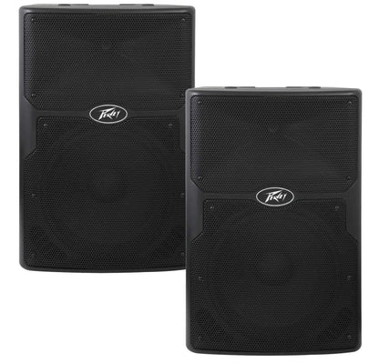 Peavey PVX15 15-Inch Passive Speakers Pair - PSSL ProSound and Stage Lighting