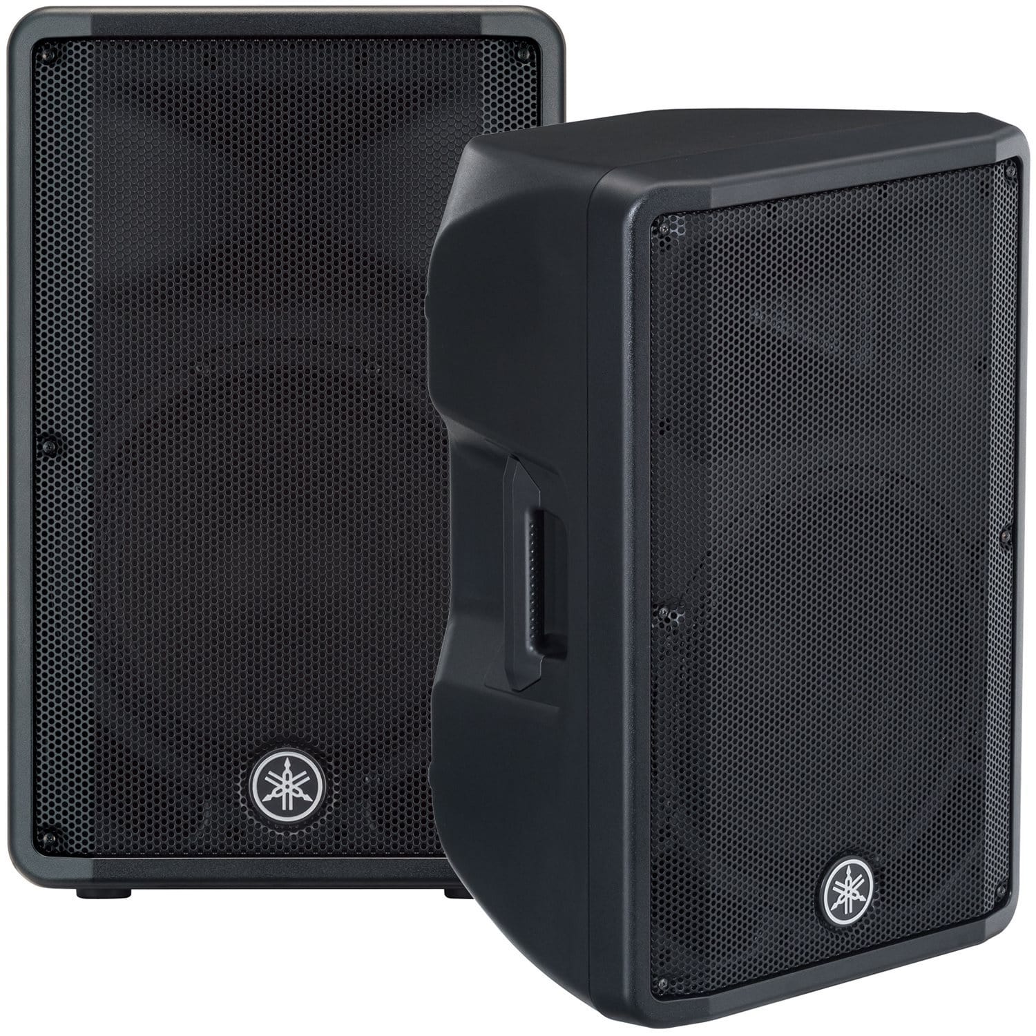 Yamaha DBR12 12-Inch 2-Way Powered Speakers Pair - PSSL ProSound and Stage Lighting