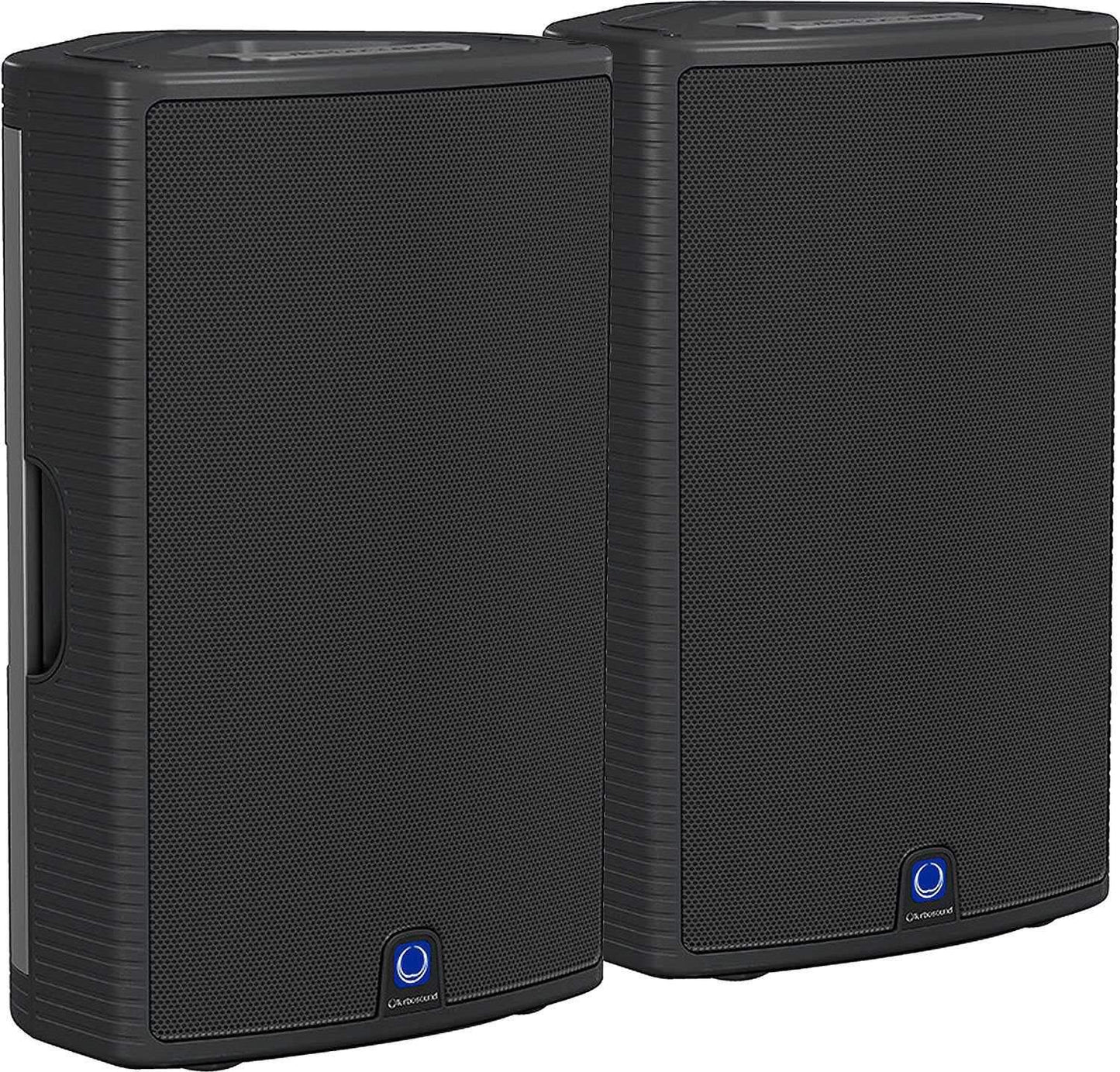 Turbosound M15 Milan 15-Inch Powered Speakers Pair - PSSL ProSound and Stage Lighting