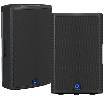 Turbosound M12 Milan 12-Inch Powered Speakers Pair - PSSL ProSound and Stage Lighting