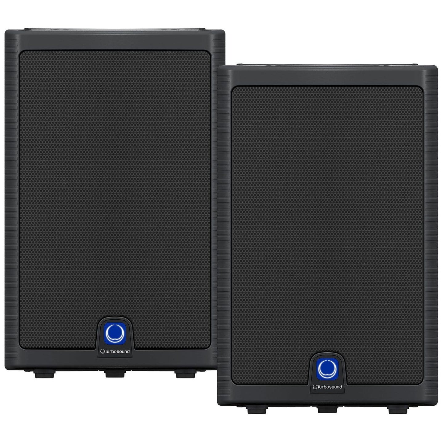 Turbosound M10 Milan 10-Inch Powered Speakers Pair - PSSL ProSound and Stage Lighting