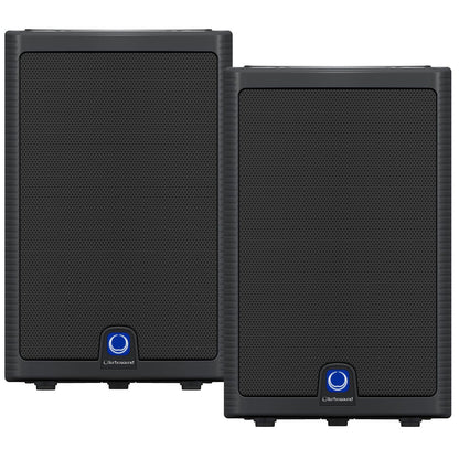 Turbosound M10 Milan 10-Inch Powered Speakers Pair - PSSL ProSound and Stage Lighting