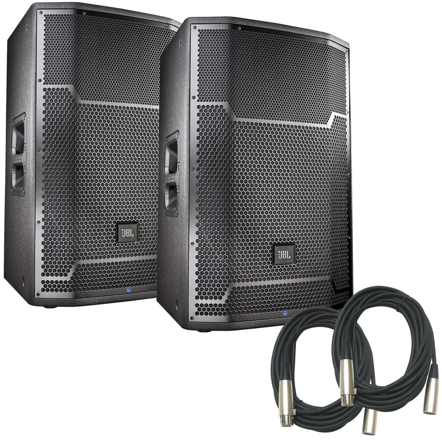 JBL PRX715 Refurbished Powered PA Speaker Pair - PSSL ProSound and Stage Lighting