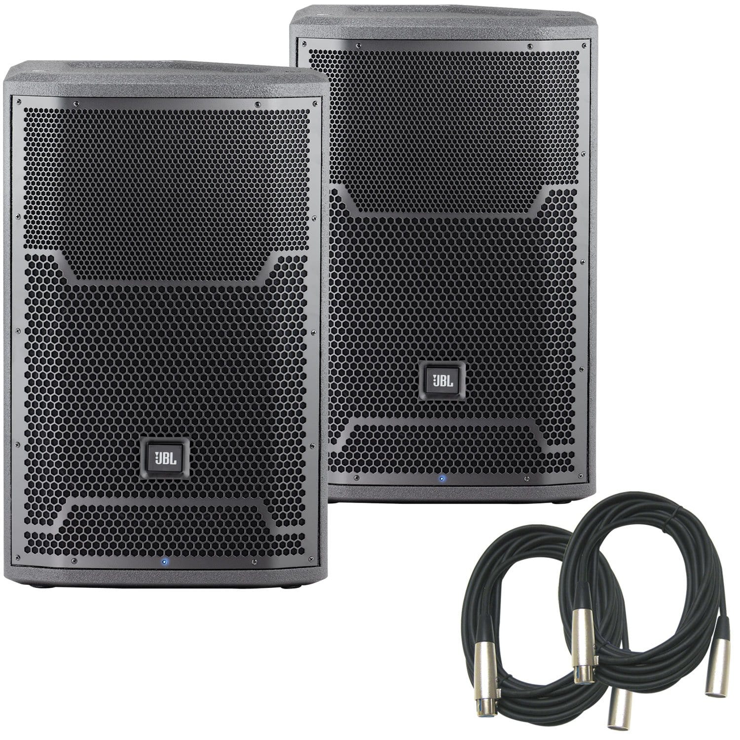 JBL PRX712 Refurbished Powered PA Speaker Pair - PSSL ProSound and Stage Lighting