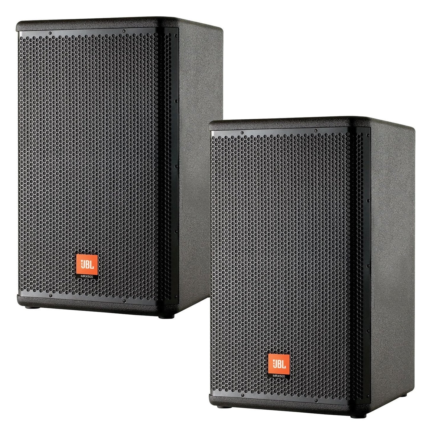 JBL MRX-512M 12-Inch Passive PA Speaker Pair - PSSL ProSound and Stage Lighting