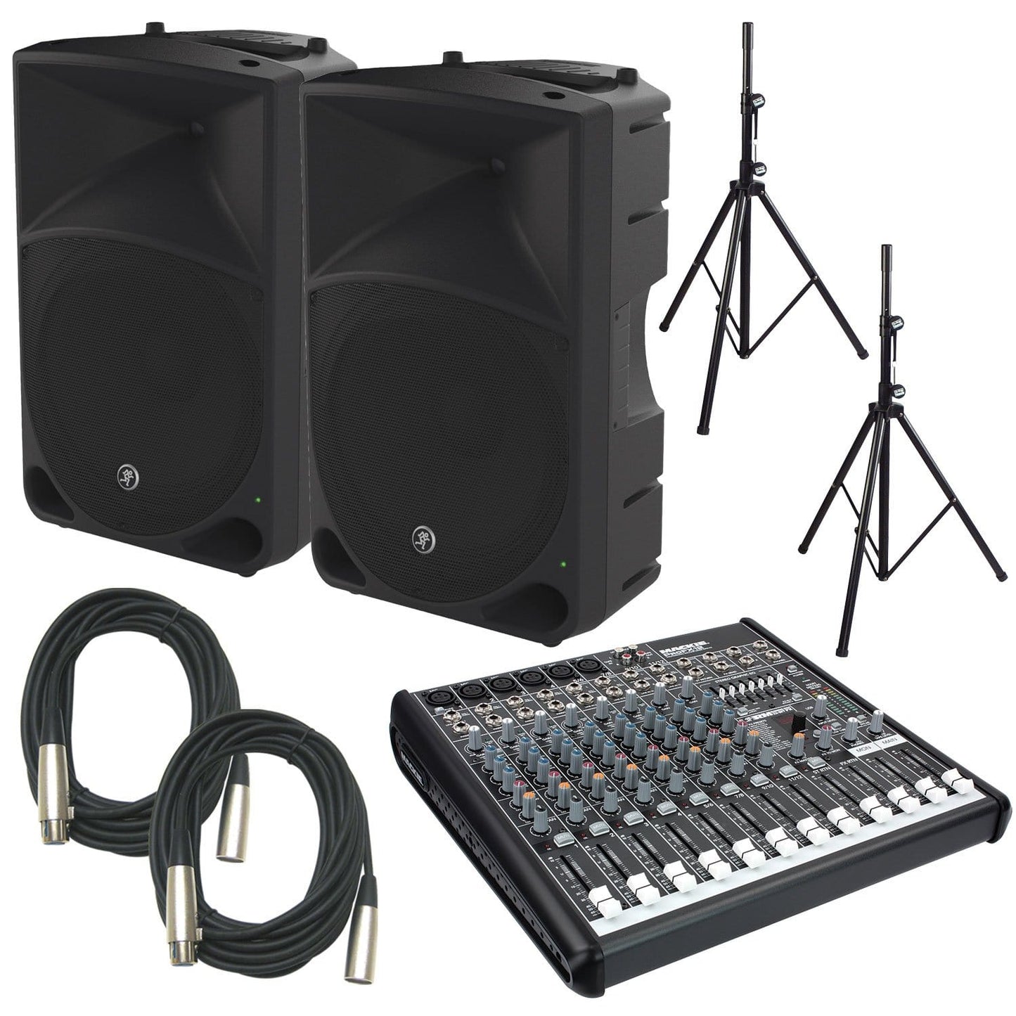 Mackie Thump15 Powered Speaker with ProFx12 Mixer - PSSL ProSound and Stage Lighting