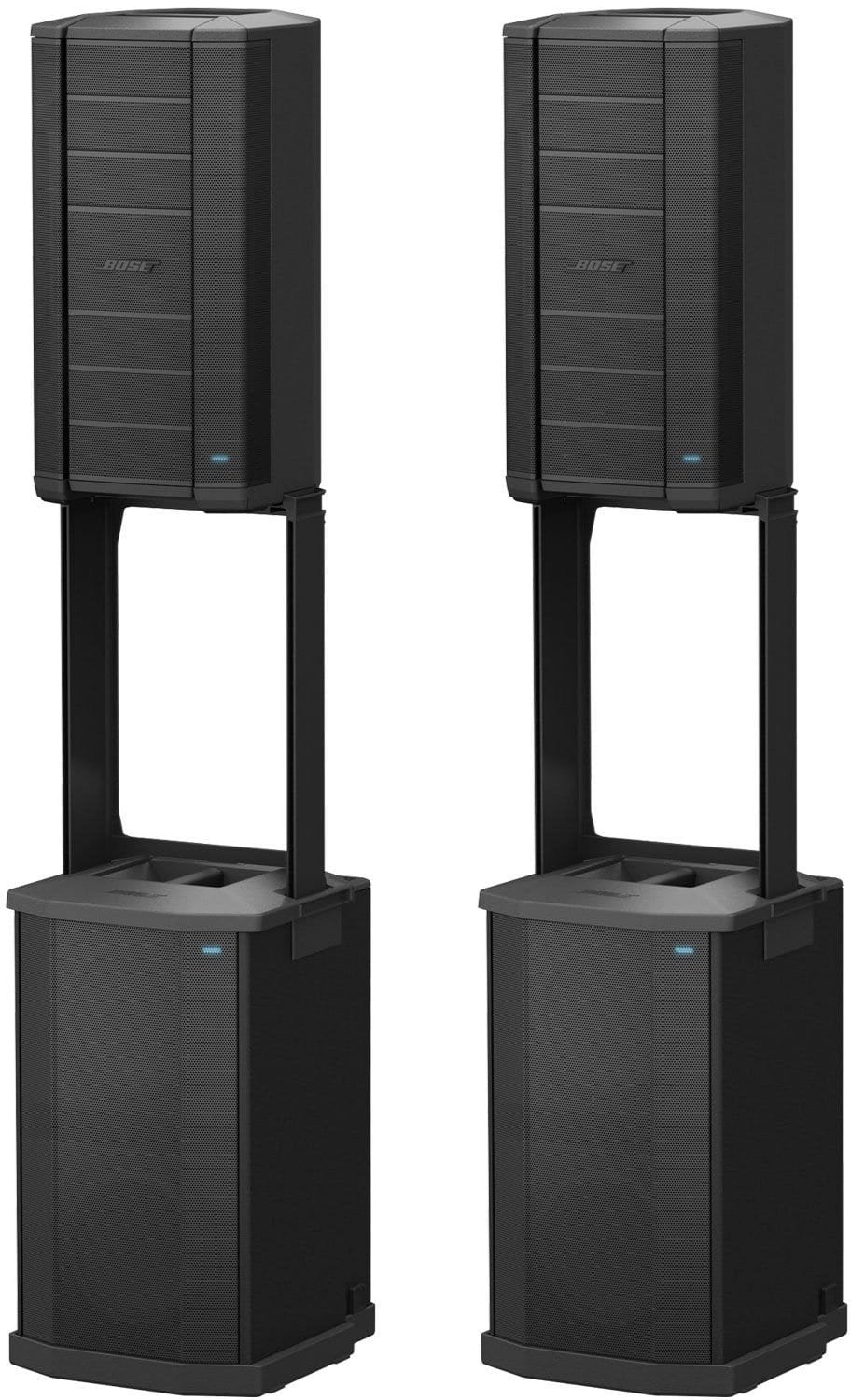 Bose F1 System with Dual 812 Powered Speakers & F1 Subwoofers - PSSL ProSound and Stage Lighting