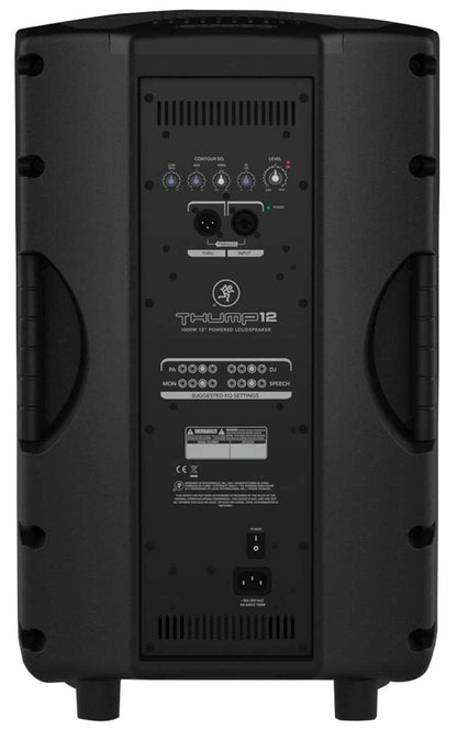 Mackie Thump 12 Powered Speakers (2) with Stands & Cables - PSSL ProSound and Stage Lighting