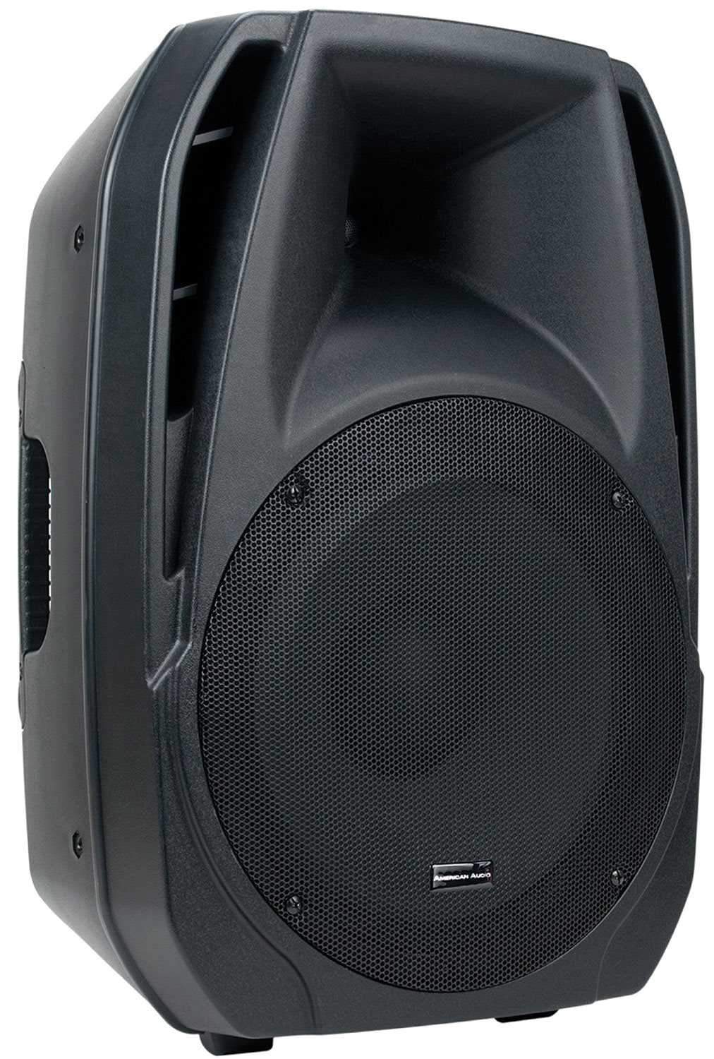 American Audio ELS15A Powered Speaker with Stands - PSSL ProSound and Stage Lighting