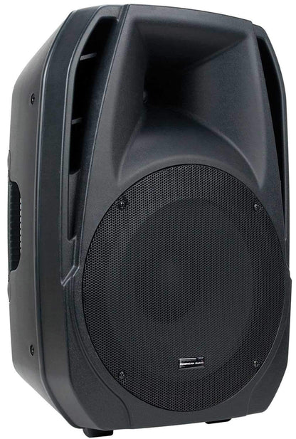 American Audio ELS15A Powered Speaker with Stands - PSSL ProSound and Stage Lighting