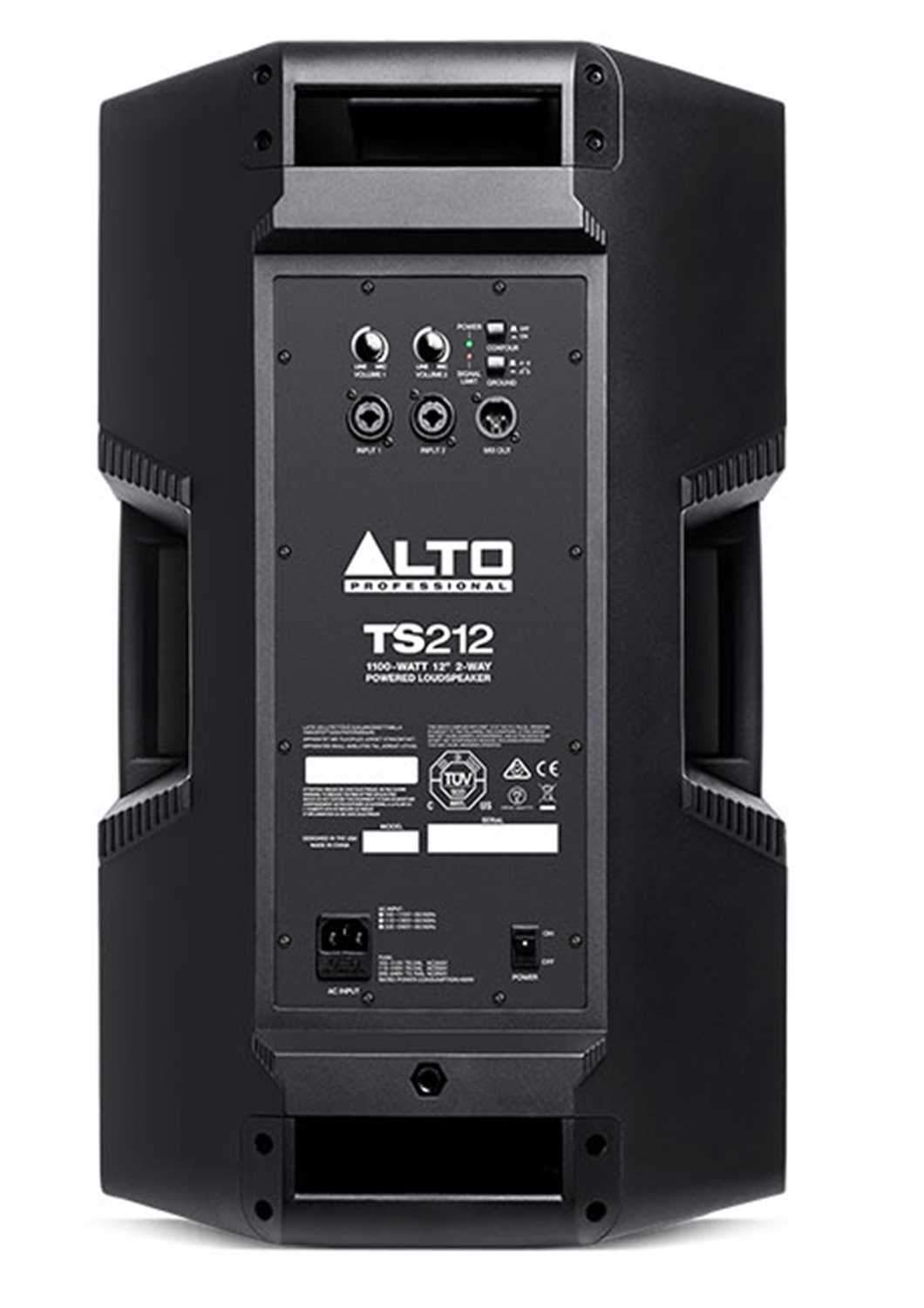 Alto Professional Truesonic TS212 (2) & TS218 Powered Speaker Bundle ...