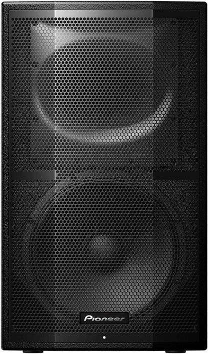 Pioneer XPRS12 12-Inch 2-Way Powered Speakers Pair - PSSL ProSound and Stage Lighting