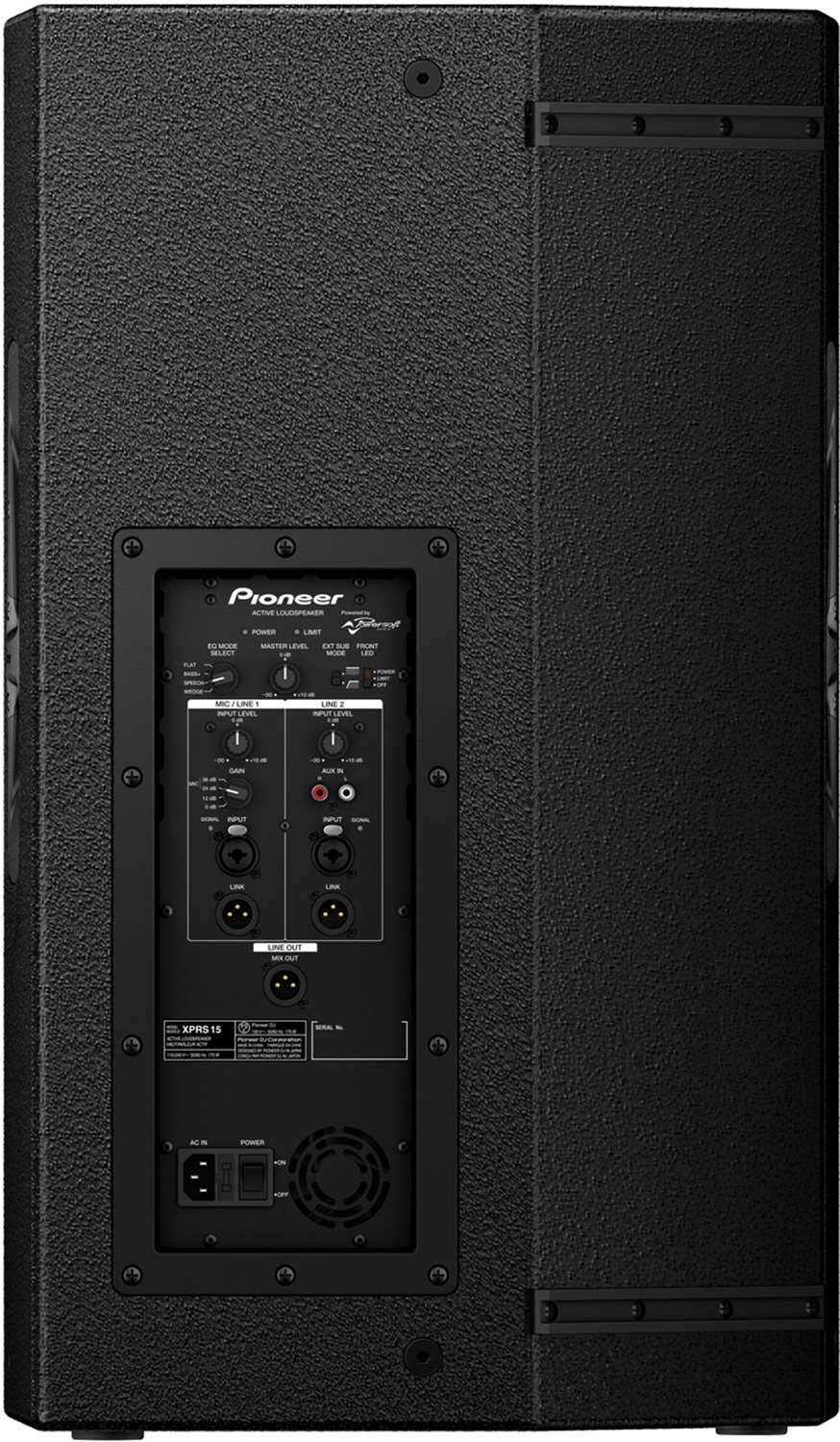 Pioneer XPRS15 15-Inch 2-Way Powered Speaker Pair - PSSL ProSound and Stage Lighting