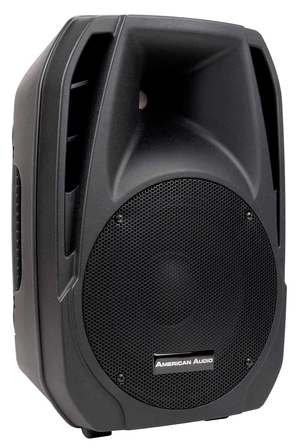 American Audio ELS12A Powered Speakers with Stands & Cables - PSSL ProSound and Stage Lighting