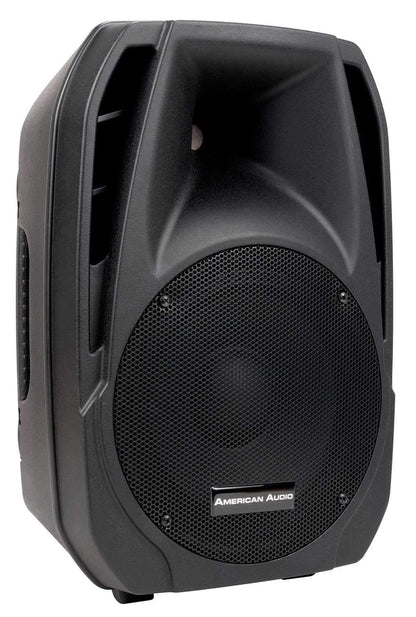 American Audio ELS12A Powered Speakers with Stands & Cables - PSSL ProSound and Stage Lighting