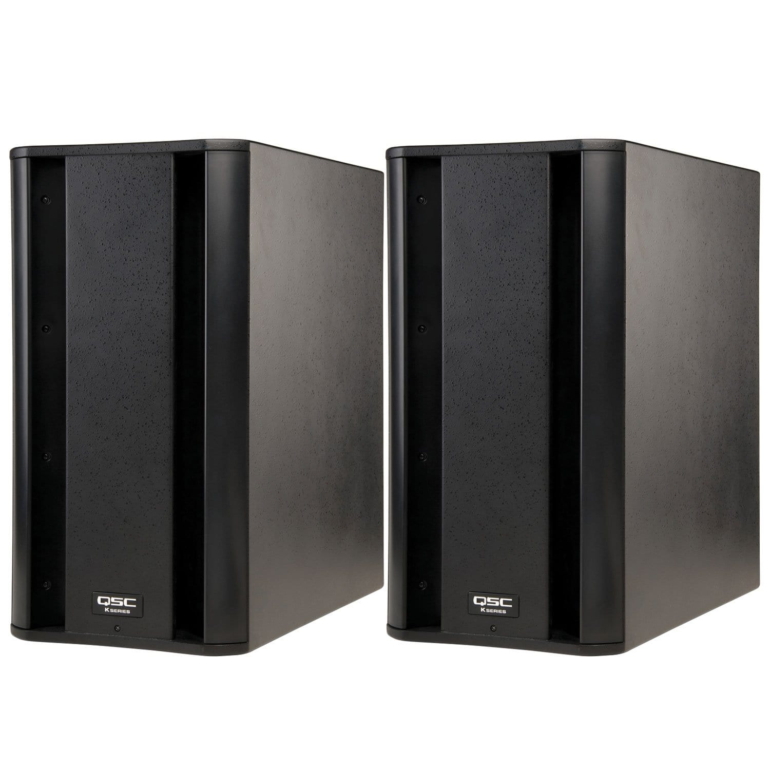 QSC KSUB K-Series Powered Subwoofer Pair - PSSL ProSound and Stage Lighting