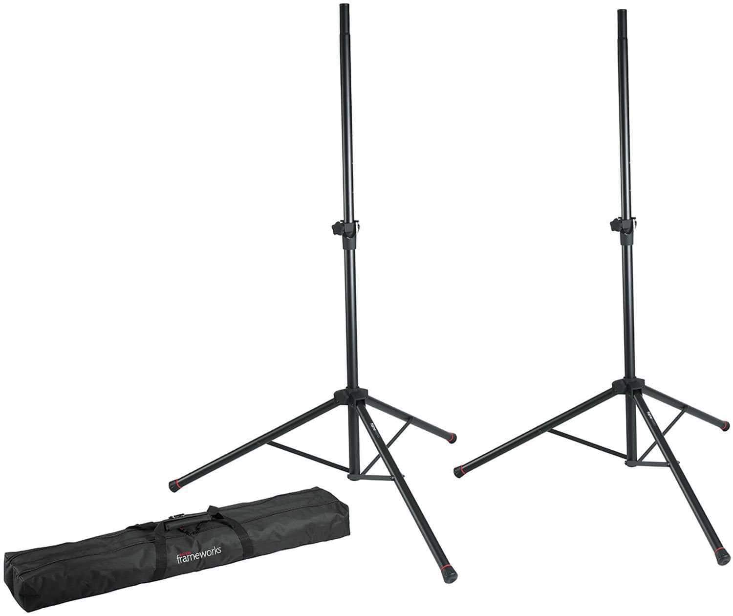 Mackie Thump 15 Powered Speakers (2) with Gator Stands & Totes - PSSL ProSound and Stage Lighting