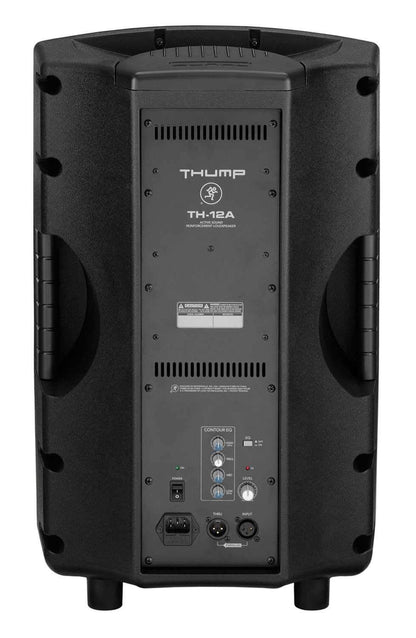 Mackie Thump 12 Powered Speakers (2) with Gator Stands & Totes - PSSL ProSound and Stage Lighting