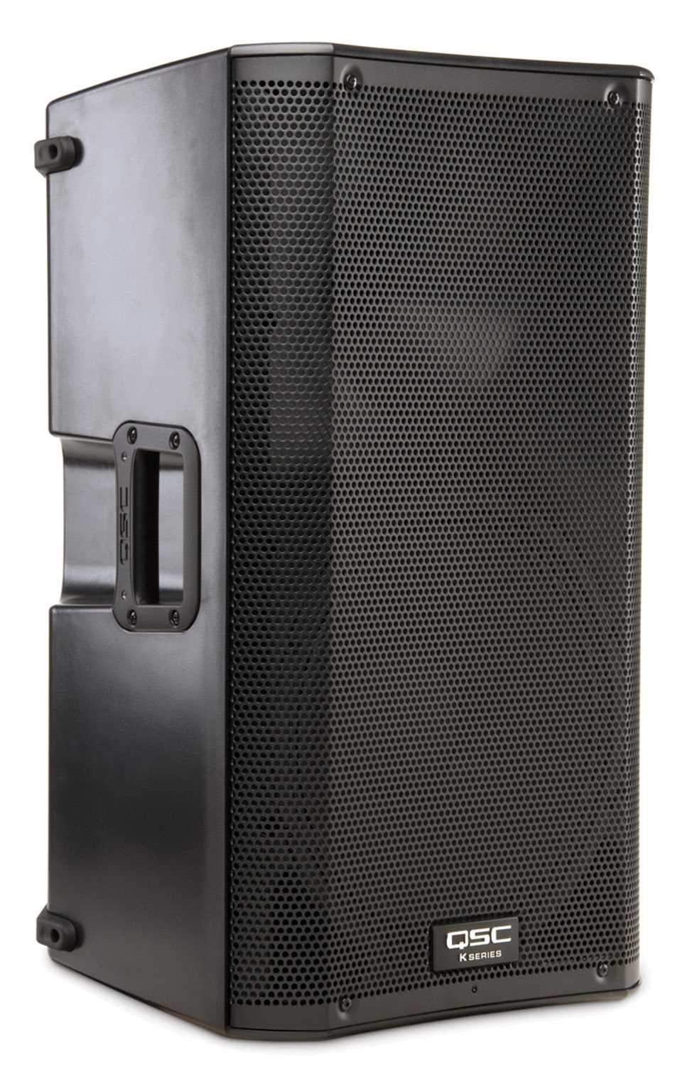 QSC K12 Speakers with Gator Road Case & TS100 Stands - PSSL ProSound and Stage Lighting