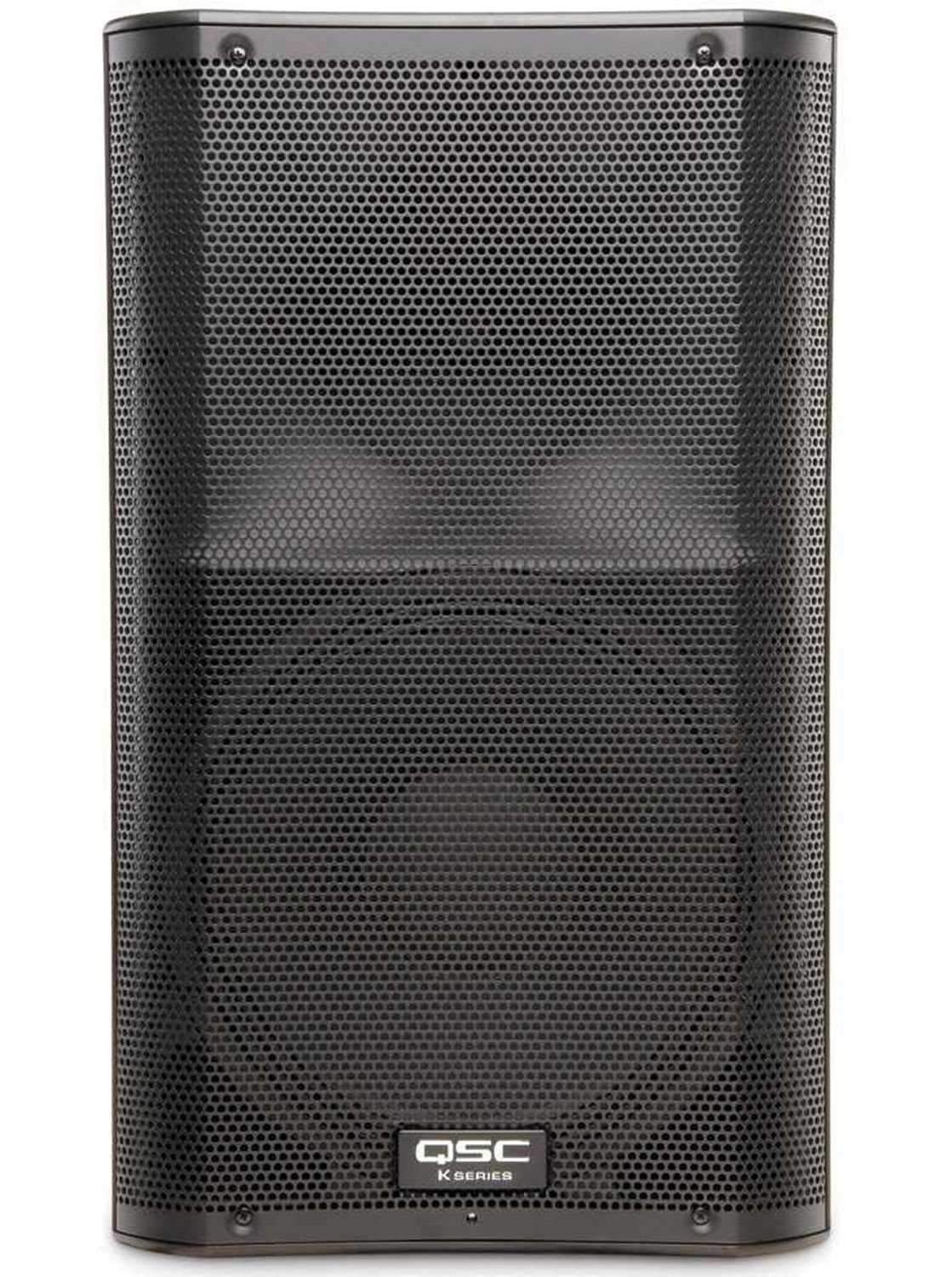 QSC K12 Speakers with Gator Road Case & TS100 Stands - PSSL ProSound and Stage Lighting