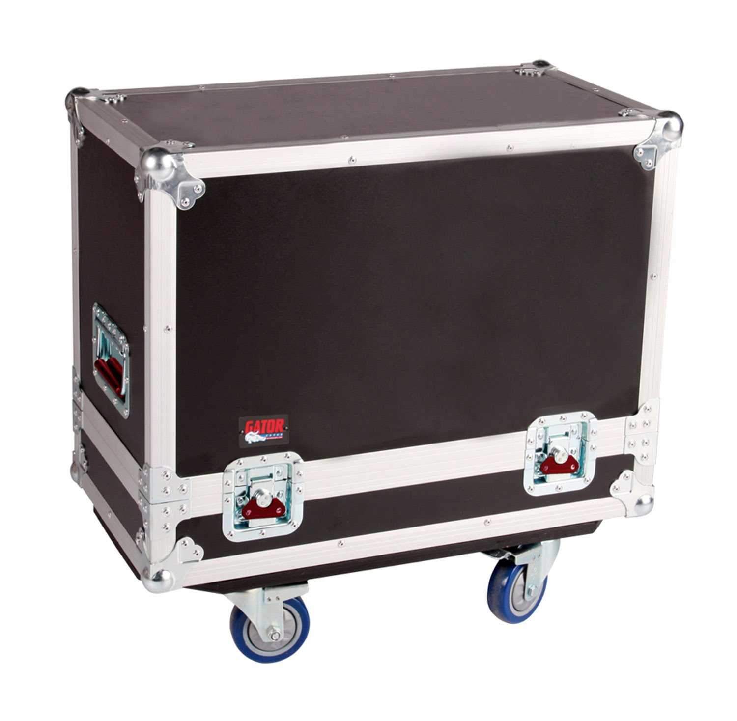 QSC K12 Speakers with Gator Road Case & TS100 Stands - PSSL ProSound and Stage Lighting