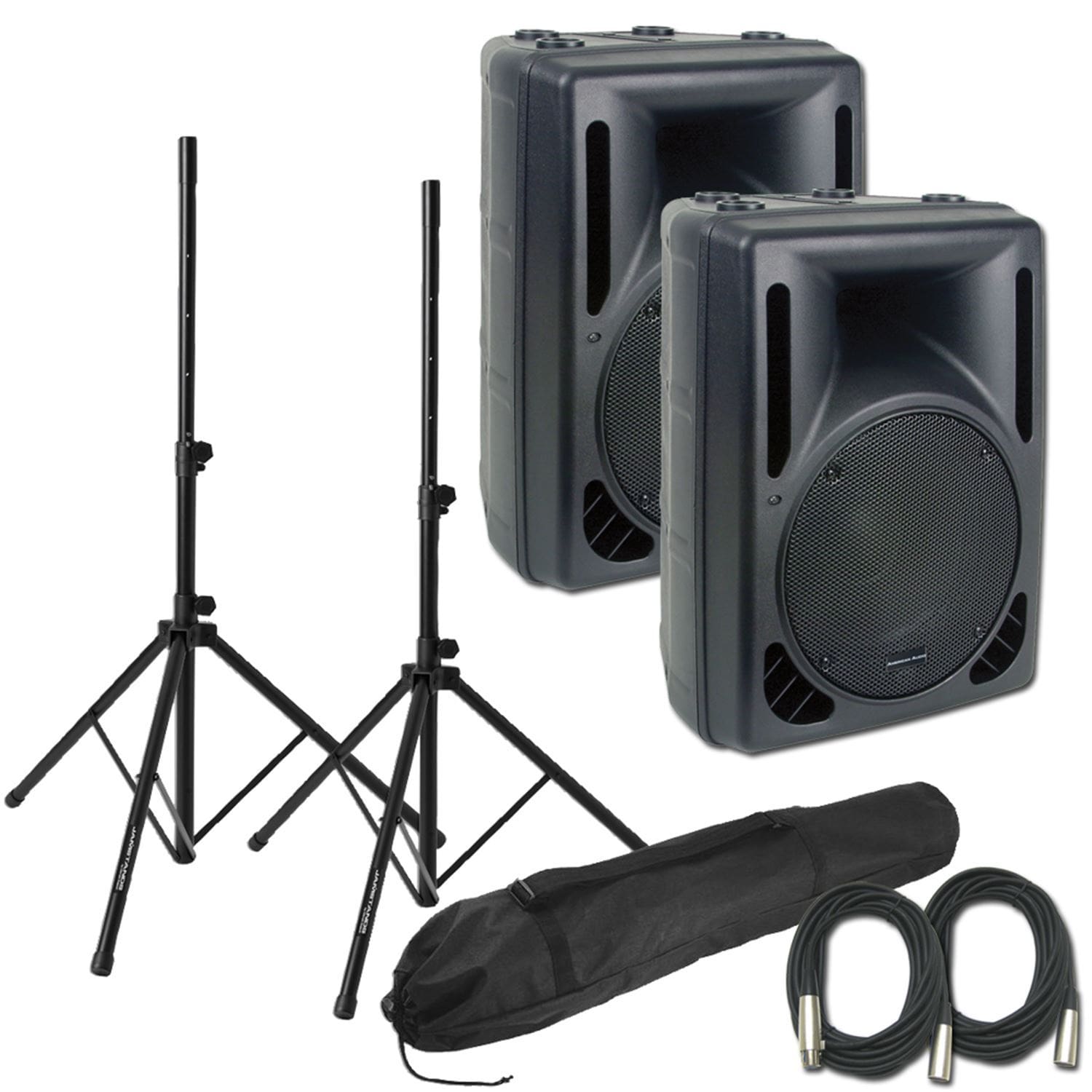 American Audio PXI-10P Speaker Package (Pair) - PSSL ProSound and Stage Lighting