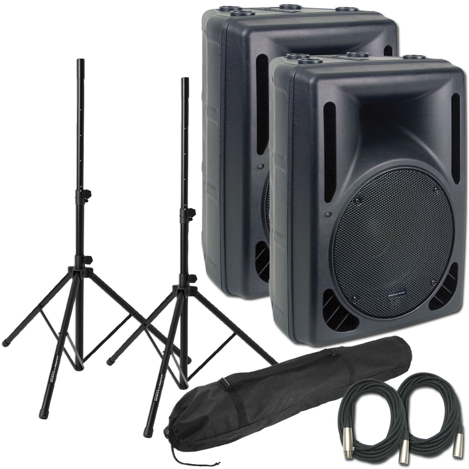 American Audio PXI-15P Speaker Package (Pair) - PSSL ProSound and Stage Lighting