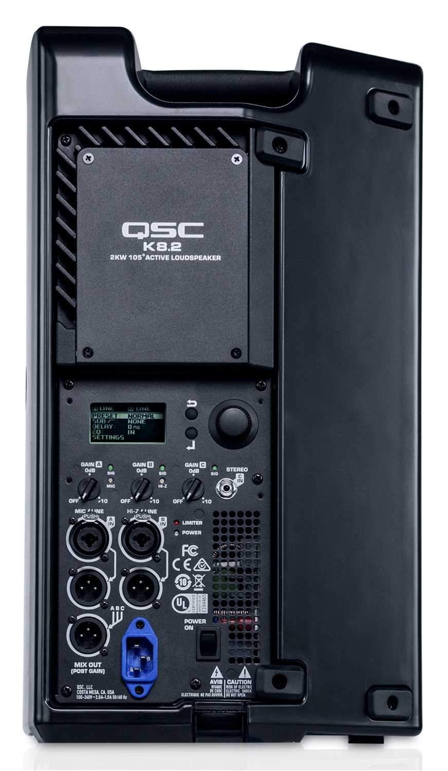 QSC K8.2 Speakers (2) & TouchMix-16 Mixer with Shure BLX24-PG58 - PSSL ProSound and Stage Lighting