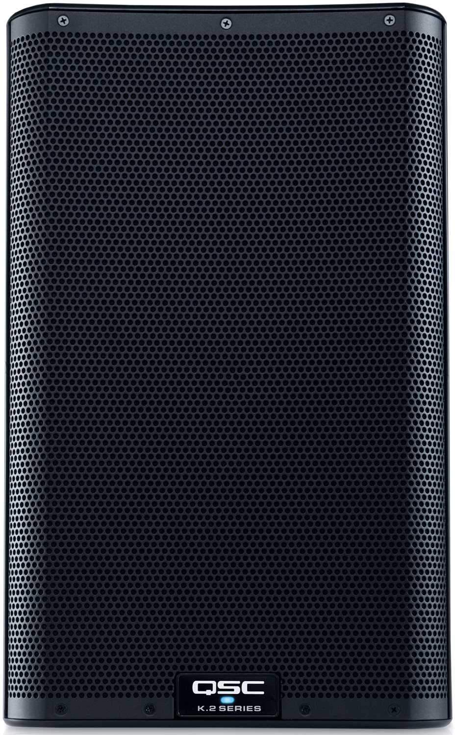 QSC K10.2 Powered Speaker with Shure BLX24-PG58 Wireless Mic - PSSL ProSound and Stage Lighting