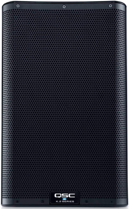 QSC K10.2 Powered Speaker with Shure BLX24-PG58 Wireless Mic - PSSL ProSound and Stage Lighting