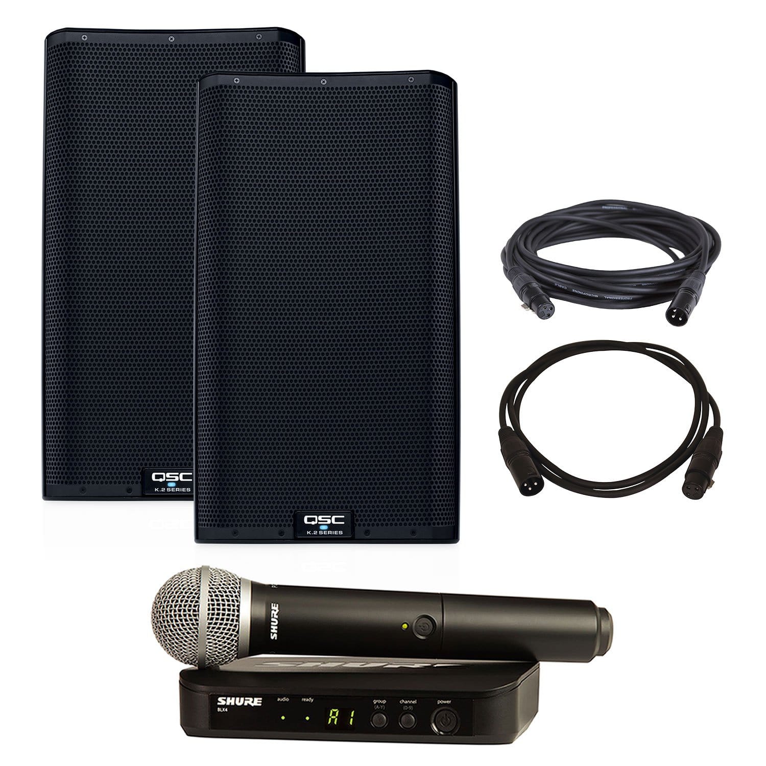 Shure microphone and speaker shops