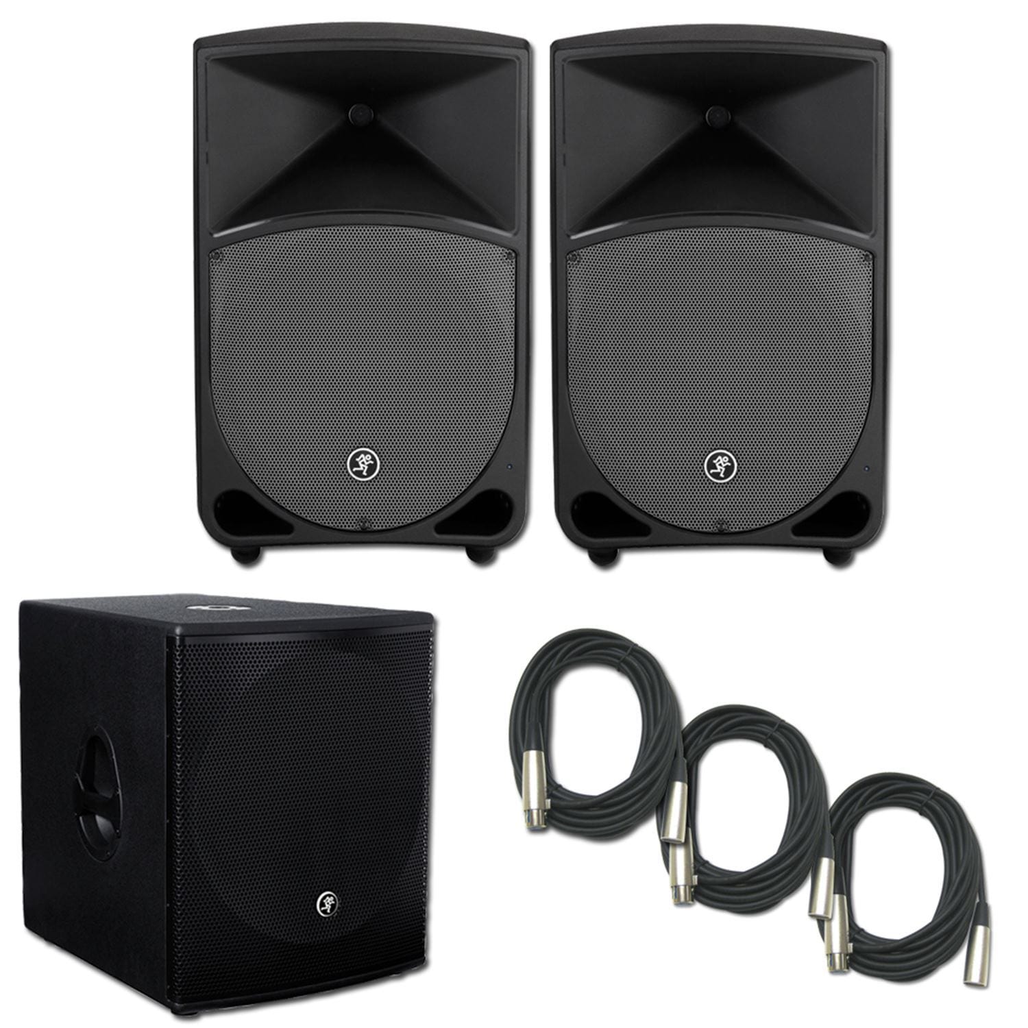 Mackie Refurb Speaker Bundle 2-TH12A & SRM1801 - PSSL ProSound and Stage Lighting