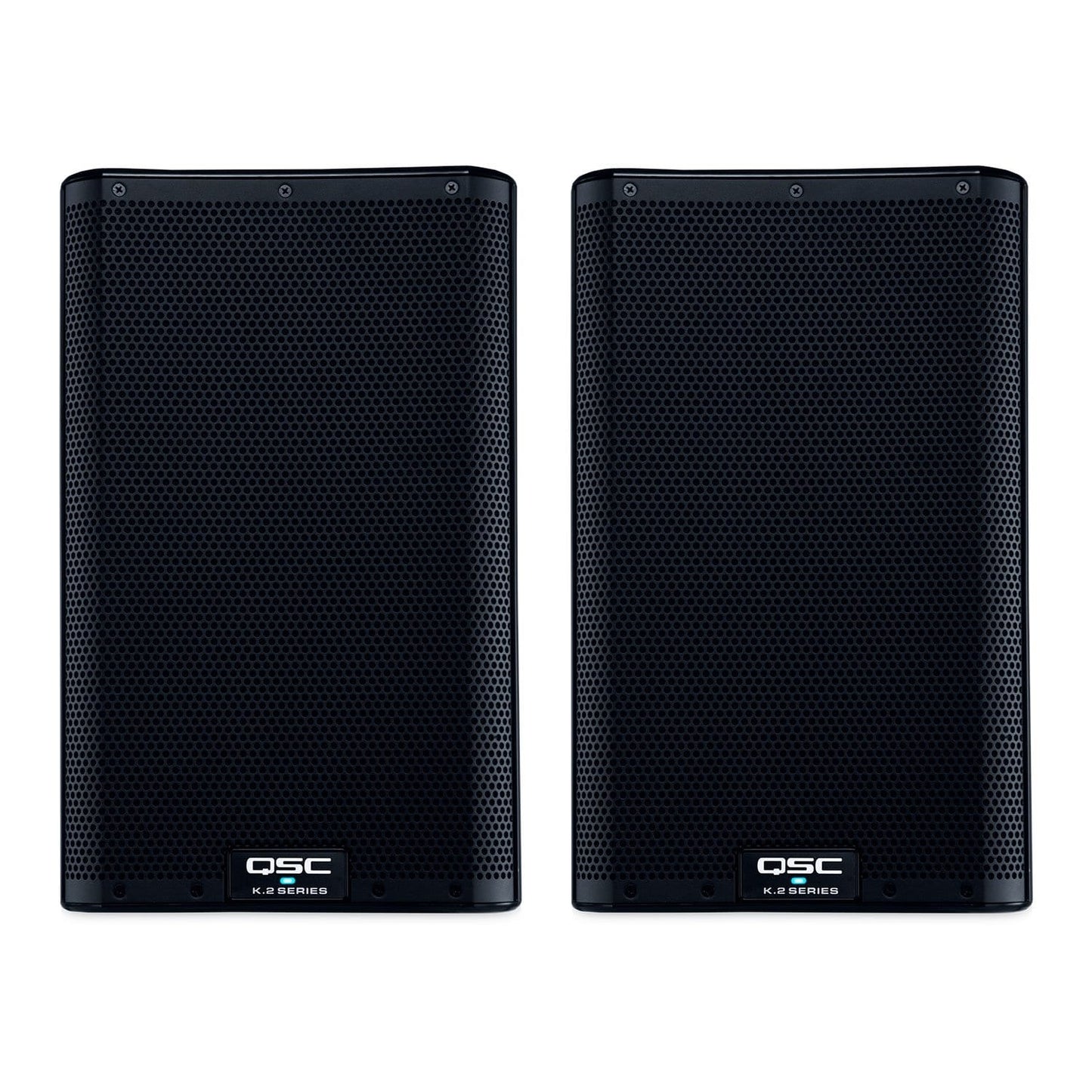 QSC K10.2 10-Inch 2-Way 2000W Powered Speaker Pair - PSSL ProSound and Stage Lighting