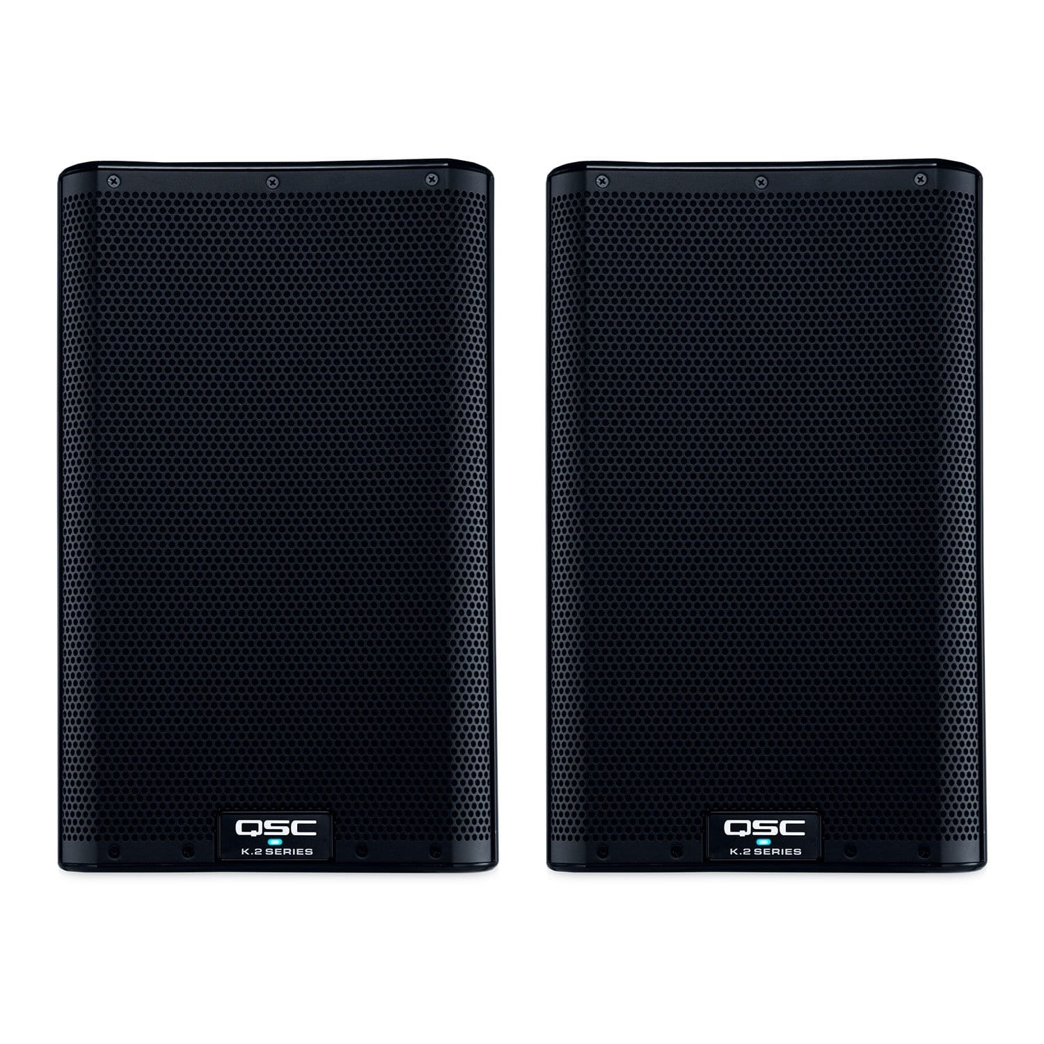 QSC K10.2 10-Inch 2-Way 2000W Powered Speaker Pair - PSSL ProSound and Stage Lighting