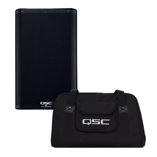 QSC K8.2 8-Inch 2000W Powered Speaker with Tote - PSSL ProSound and Stage Lighting