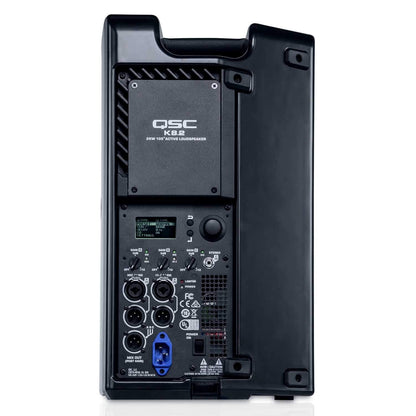 QSC K8.2 Speakers with Gator Tour Style Transporter - PSSL ProSound and Stage Lighting