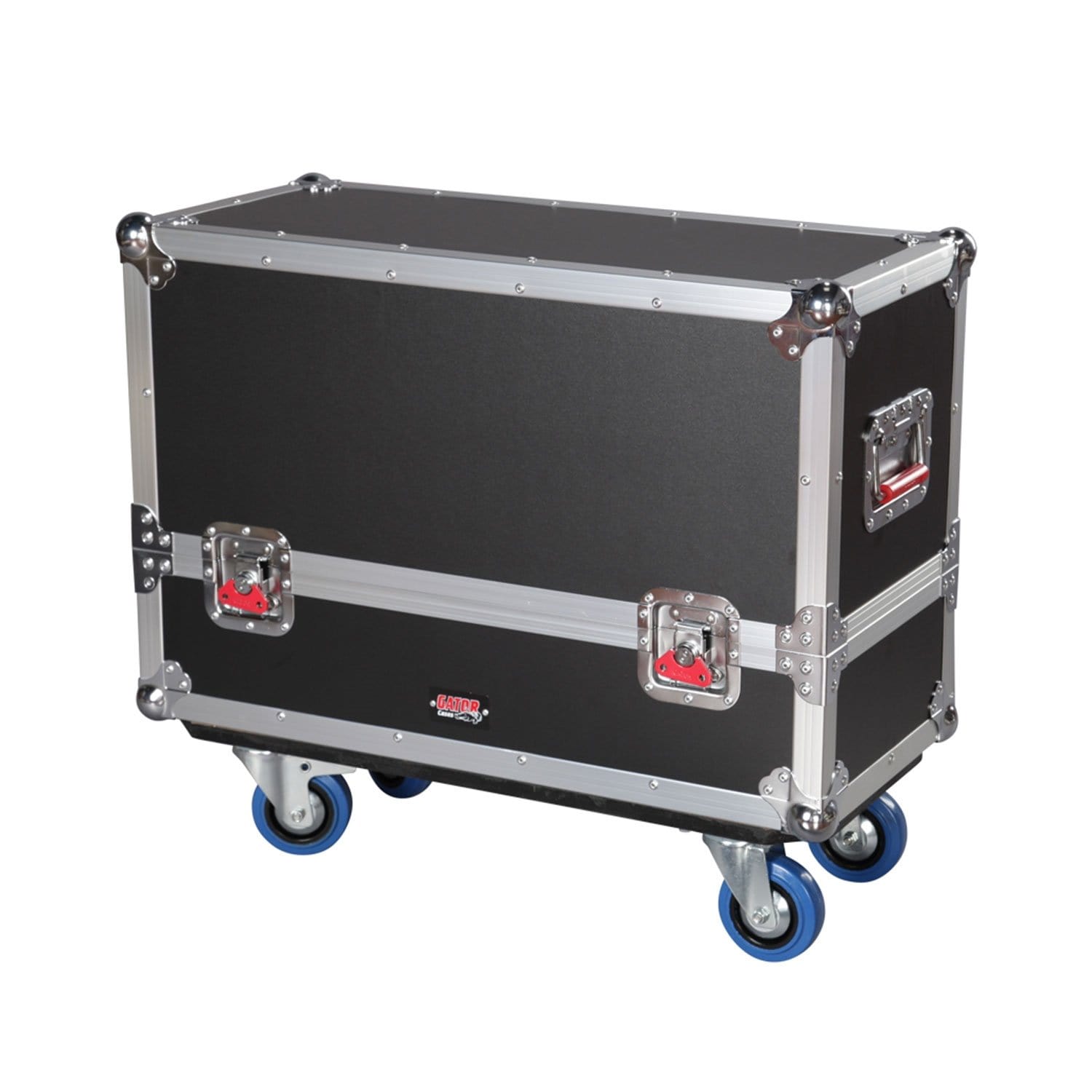 QSC K8.2 Speakers with Gator Tour Style Transporter - PSSL ProSound and Stage Lighting