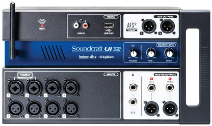 Soundcraft Ui12 Digital Mixer with Shure SM58 4-Pack - PSSL ProSound and Stage Lighting