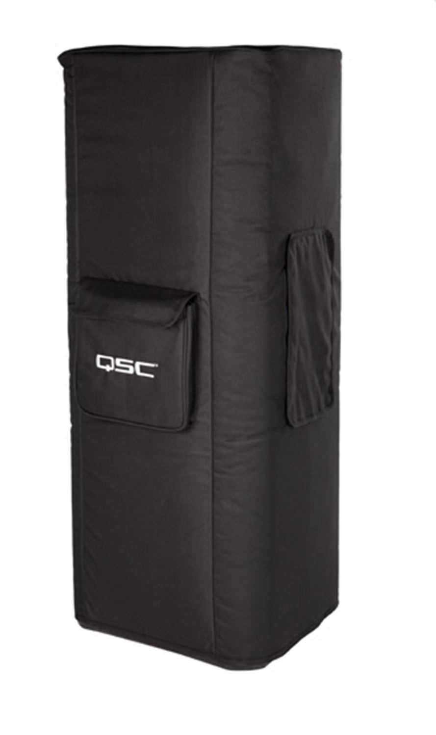 QSC KW153 15-Inch 3-Way Powered Speaker Pair with Covers - PSSL ProSound and Stage Lighting